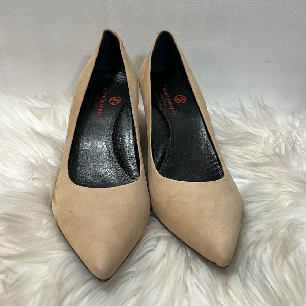 Marc Joseph New York Kitten Heel Pumps Size 9 Medium